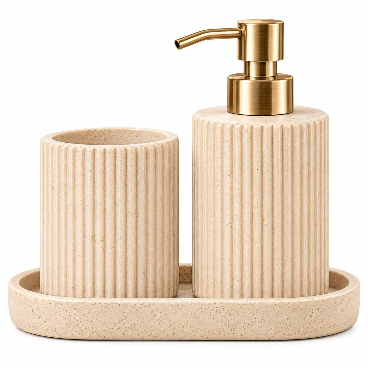 Qavyron bathroom accessory set product view