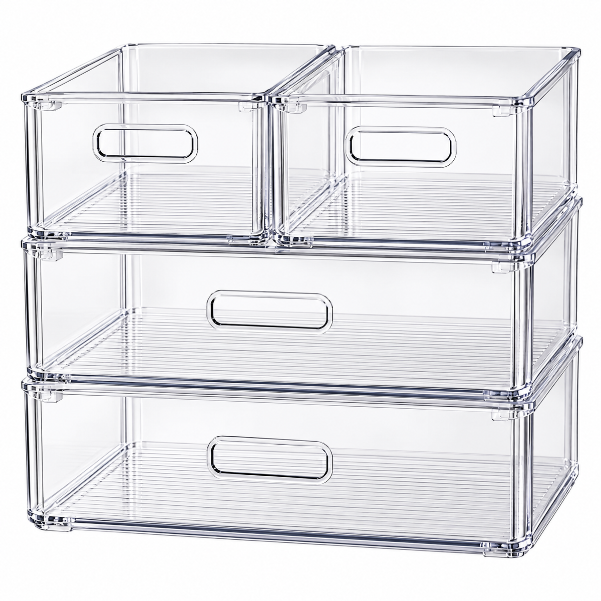 Qavyron clear organizer product view